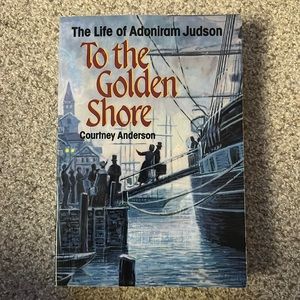 The Golden Shore by Courtney Anderson
